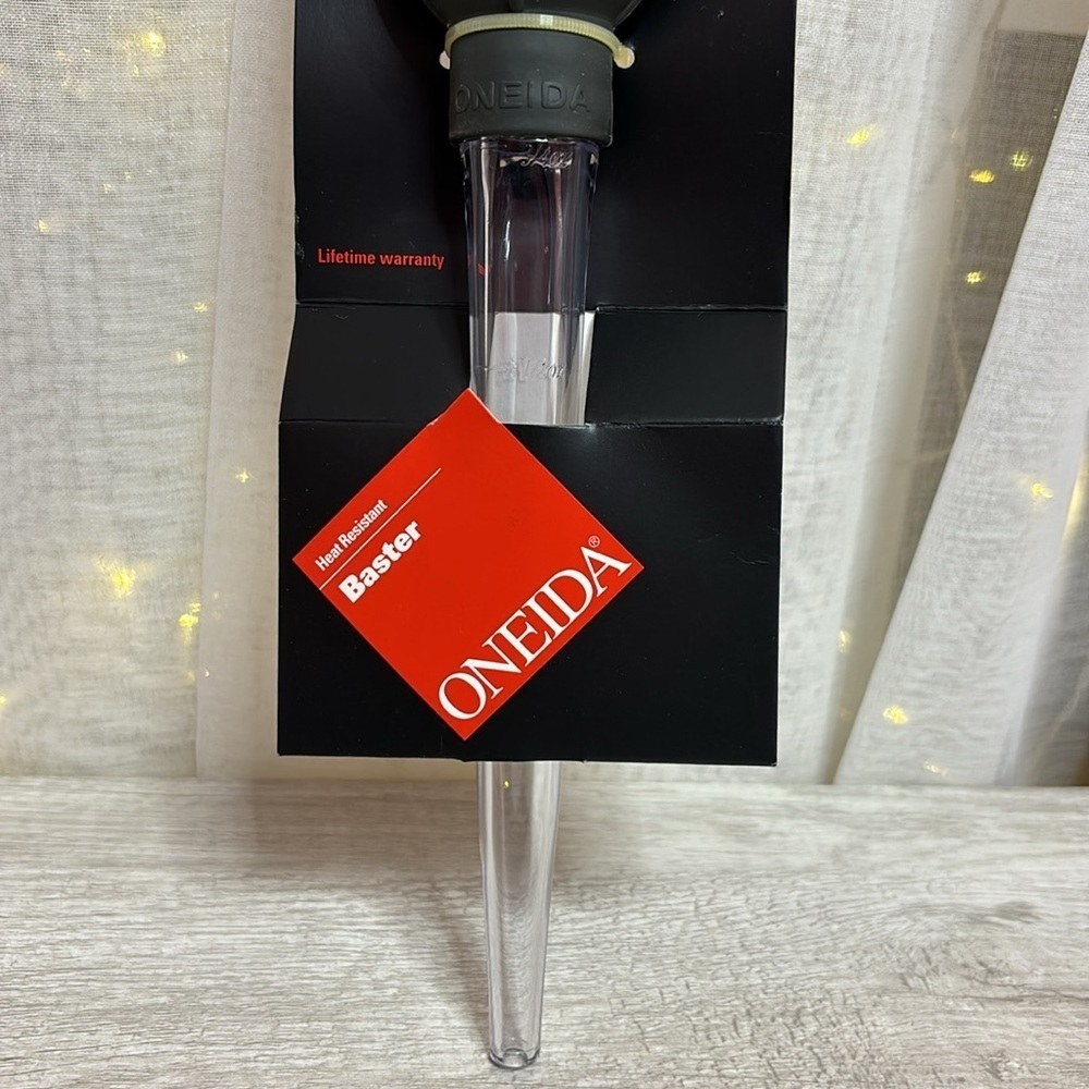 New Oneida Baster Plastic Black - Picture 3 of 4
